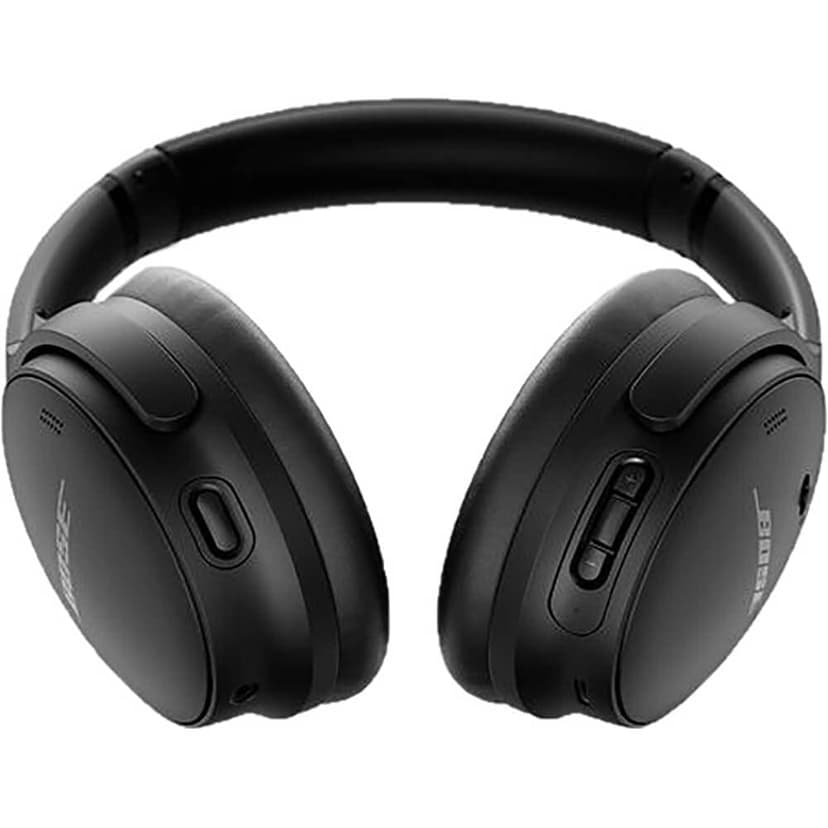 Bose QuietComfort® 45 Bluetooth wireless noise cancelling headphones with microphone for phone calls - Triple Black - 4