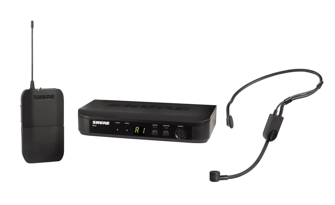 SHURE SYST HF SIMPLE SERRE TETE Wireless systems Headset …