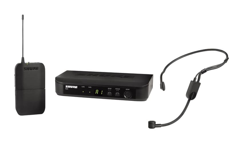SHURE SYST HF SIMPLE SERRE TETE Wireless systems Headset … - 1