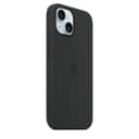 Apple iPhone 15 Silicone Case with MagSafe - Black ​​​​​​​ - 6