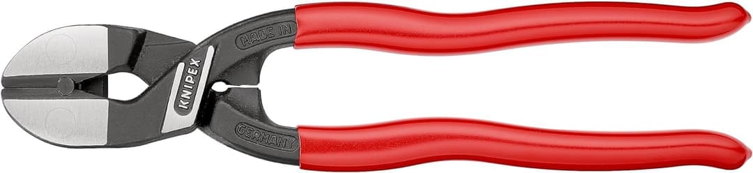 KNIPEX Cobolt Compact Bolt Cutter with Plastic Coating 200 mm, 71 21 200