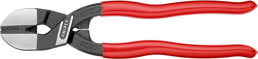 KNIPEX Cobolt Compact Bolt Cutter with Plastic Coating 200 mm, 71 21 200 - 1