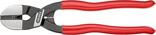 KNIPEX Cobolt Compact Bolt Cutter with Plastic Coating 200 mm, 71 21 200