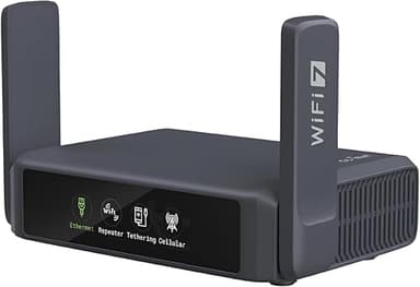 GL.iNet GL-BE3600 (Slate 7) Portable Travel Router, Pocke…