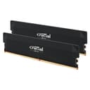 Crucial Pro DDR5 RAM 32GB Kit (2x16GB) 6000MHz CL36, Overclocking Gaming, Intel XMP 3.0 / AMD EXPO, Computer Memory (PC), Black - CP2K16G60C36U5B - 1