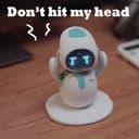 ENERGIZE LAB Eilik - Cute Robot Pets Toys with Abundant Emotions, Your Perfect Interactive Companion at Home or Workspace, Unique for Girls & Boys. - 3