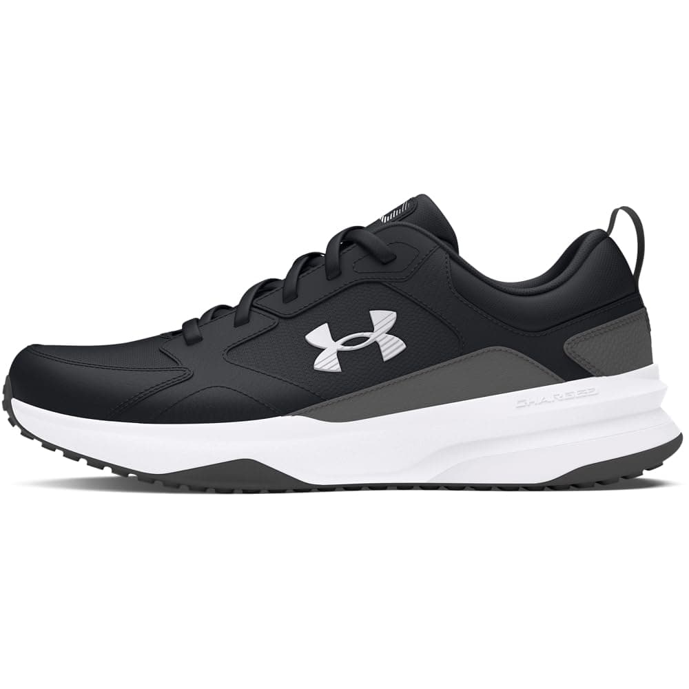Under Armour Men's Charged Edge, Men's Trainers with Cushioning, Running Shoes for the Gym and Outdoors, Lightweight Sportswear