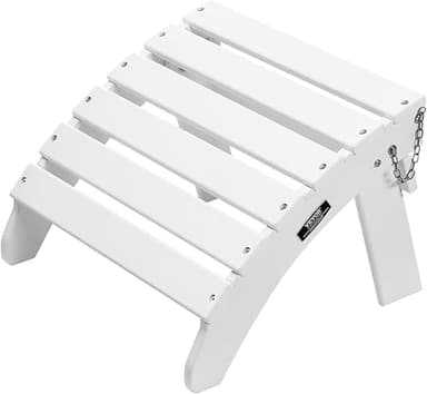 VEVOR Repose-pieds Pliable Adirondack, 450x500x350 mm, en…