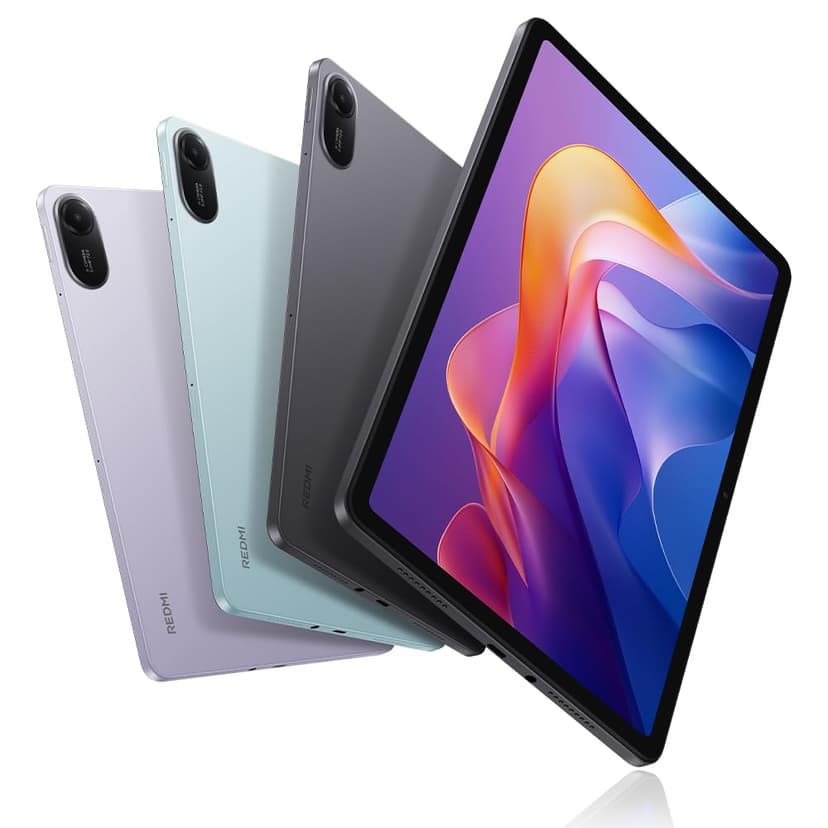 XIAOMI Redmi Pad 2, 8+256Go, Grise, Écran 11" 2,5K, Batterie 9000mAh, Processeur avancé Helio G100-Ultra, (Aucun Adaptateur Secteur Inclus) (Version Française + 2 Ans de Garantie) - 2