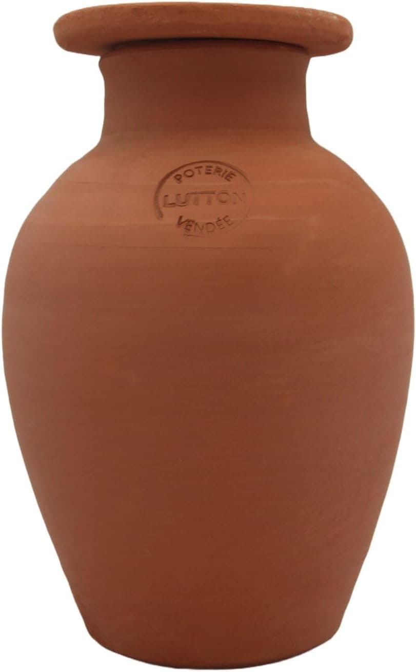 Olla Clay Vessel, Plant Watering Device, Terracotta Vacation Plant Waterer, Self Watering Device for Outdoor Plants 5L