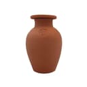 Olla Clay Vessel, Plant Watering Device, Terracotta Vacation Plant Waterer, Self Watering Device for Outdoor Plants 5L - 1