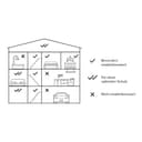 Netatmo Smarter Rauchmelder, 10-Jahres-Batterie, Selbsttest-Funktion, 85-dB-Alarm, Eigenständiges Gerät, EN14604 Zertifizierter, NSA-DE - 5