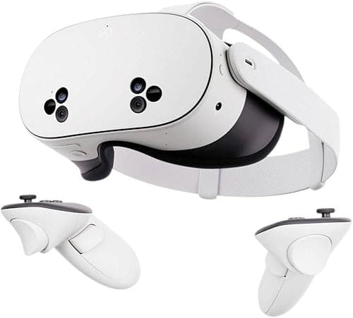 Meta Quest 3S 128 Go – Plongez dans la réalité Mixte – Casque Tout-en-Un – Essayez Meta Horizon+ sans Frais Pendant 3 Mois