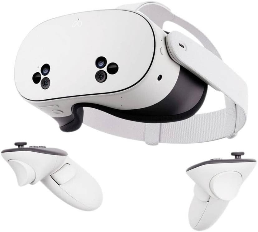 Meta Quest 3S 128 Go – Plongez dans la réalité Mixte – Casque Tout-en-Un – Essayez Meta Horizon+ sans Frais Pendant 3 Mois - 1