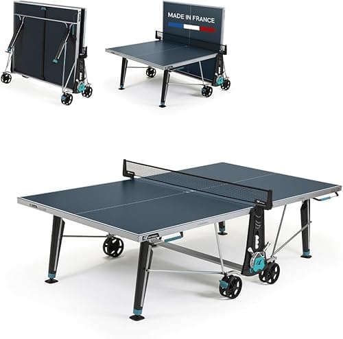 Cornilleau Sport 400X Outdoor Crossover Tennis Table - Blue, One Size, 115103