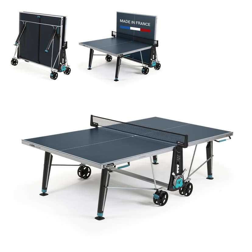 Cornilleau Sport 400X Outdoor Crossover Tennis Table - Blue, One Size, 115103 - 1