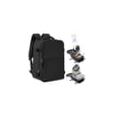 SZLX Sac à Dos Sous Vide Voyage 40x30x20 avec pompe Bagage Cabine Ryanair Wizz air Sous Vide Baggage Cabine 40x20x25 pour Ryanair Bagage à Main 45x36x20 Easyjet Sac Ordinateur Portable Femme Homme - 1