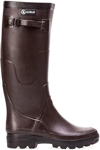 Aigle BENYL M, Unisex Adults’ Wellington Boots, Brown (Brun), 6.5 UK (40 EU)