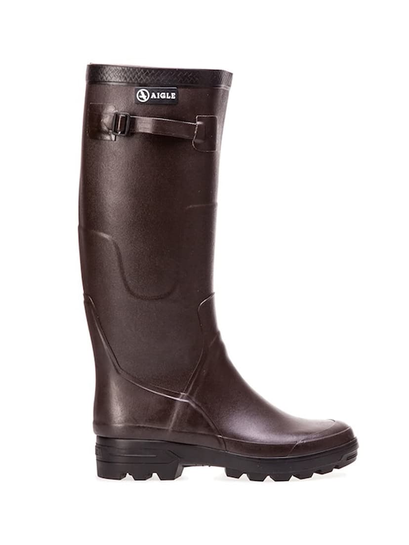 Aigle BENYL M, Unisex Adults’ Wellington Boots, Brown (Brun), 6.5 UK (40 EU) - 1