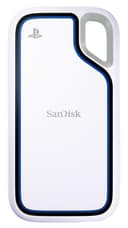 SANDISK Extreme Portable SSD for PS5 1TB (Officially Licensed for PlayStation 5 Consoles and PC's, read speeds up to 1000 MB/s, Drop Protection, USB 3.2 Gen2, Discord Nitro 1 Month Trial) - 1