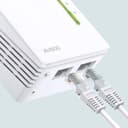 TP-Link TL-WPA4220 2-Port Add-On Powerline Adapter, Range Extender, Broadband/WiFi Extender, WiFi Booster/Hotspot - 3