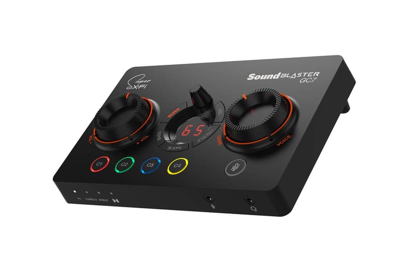 Creative - Sound Blaster GC7 Next Gen Gaming USB Soundcard - 1