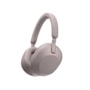 Sony WH-1000XM5 Hard Case Premium Noise Cancelling Wireless Over-Ear Headphones, Bluetooth, Clear Call Quality, Hi-Res Audio, Up to 30hr Battery Life, Includes Hard Case, iOS & Android - Smoky Pink - 1