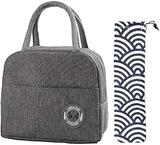 Sac Isotherme Repas bureau Lunch Bag Sac à déjeuner Fraîcheur Sac de Transport repas Pique-nique pour Femme, Homme, École et Bureau Filles Enfants De Plein air