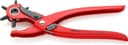 Knipex Pince emporte-pièces revolver revêtement poudre, rouge 220 mm, 90 70 220 EAN - 1