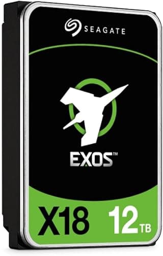 Seagate Exos X18 12To SATA 512e/4Kn