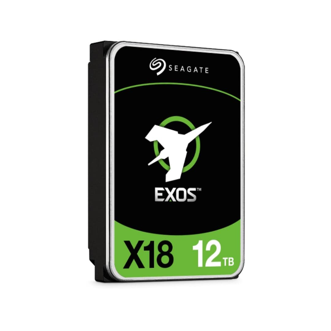 Seagate Exos X18 12To SATA 512e/4Kn