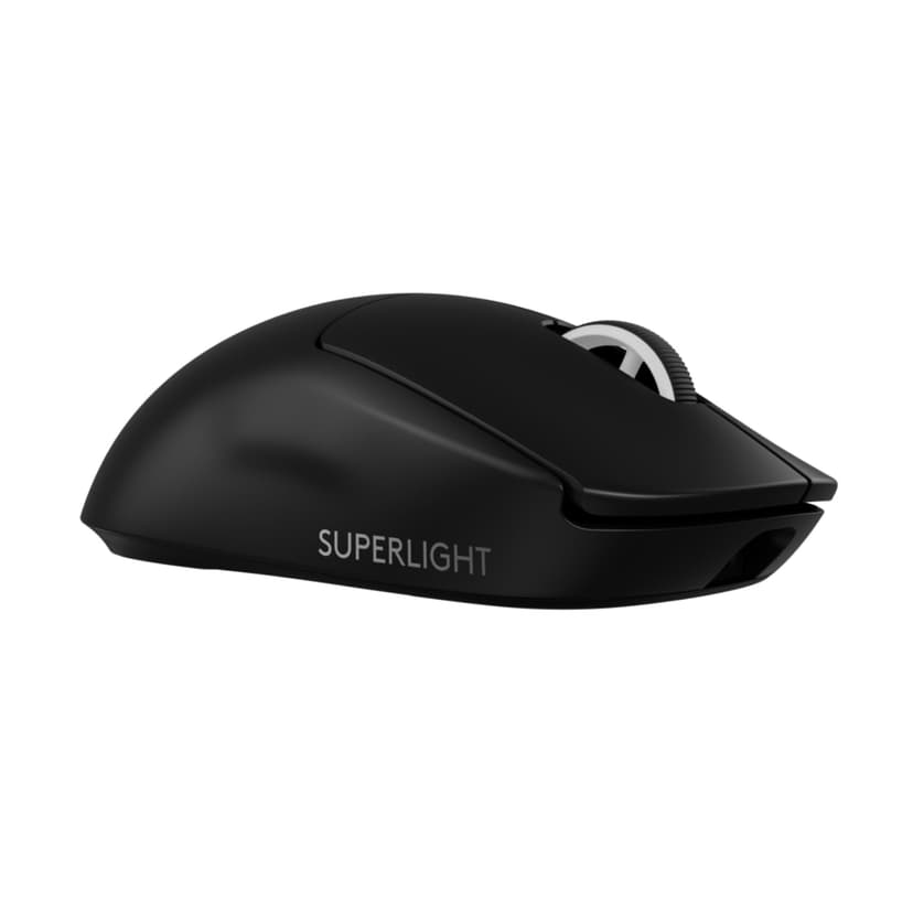 Logitech G PRO X SUPERLIGHT 2 SE wireless gaming mouse, 60 g pro-grade mouse with 5 programmable buttons, 44K DPI sensor, 888+ IPS, 1 kHz report rate, USB-C charging for PC/Mac - Black - 1