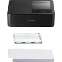 Canon Selphy Cp1500 Mobile Photo Printer With Paper Set, Black, Wireless Bluetooth Printer With Accessories, Compact And Lightweight, With 54 Sheets Paper In Format 4X6 Postcard - 1