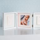 Baby Art My Style Double Print Frame, Essentials - 3