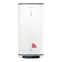 Ariston Velis Pro Wifi Electric Water Heater Low Power Consumption Multiple Positions 100L Flat with Wi-Fi and ECO EVO Function, 127.2 x 27.5 x 51.1 cm, for Installation in Spain - 1