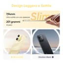 realme Note 70T Smartphone 4+128 GB, Batteria da 6.000 mAh, Ricarica rapida da 15 W con carica inversa da 6 W, 24 GB di RAM dinamica, Display con comfort visivo da 90 Hz, nero - 3
