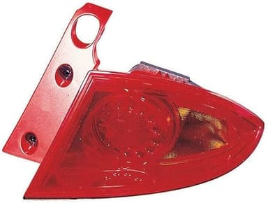 Depo 2206095 Rear Tail Light, Exterior Tail Lamp without …