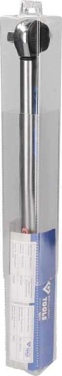 BRILLIANT TOOLS BT141901 1/2 Inch Torque Wrench with Rotary Knob Reversible Ratchet Head 20-200 Nm - 8