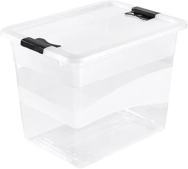 keeeper Crystalbox with Lid, Sliding Closure, 39.5x29.5x3…