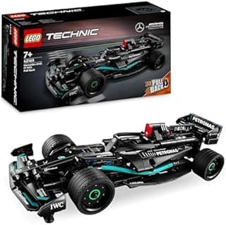 LEGO Technic Mercedes-AMG F1 W14 E Performance Voiture de Course Jouet pour Enfants, Garçons et Filles Dès 7 Ans, Modèle à Rétrofriction, Décoration pour Chambre, Idée Cadeau d'anniversaire 42165 - 1