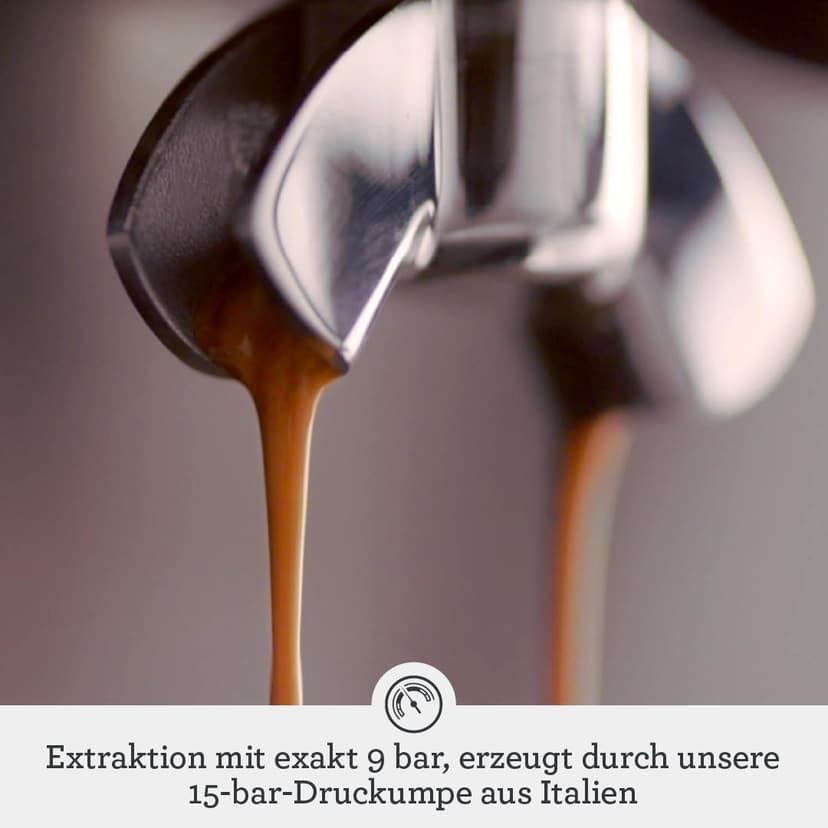 Sage - The Barista Pro - Machine à Café avec Mousseur à Lait Manuel & Moulin Conique Intégré - 30 Réglages de Mouture, 1650W - Pichet et Tamper Inclus - Truffe Noire - 4