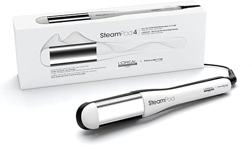 L'OREAL PROFESSIONNEL - SteamPod 4 - Coiffage Rapide - Technologie Vapeur Brevetée - Tous Types De Cheveux