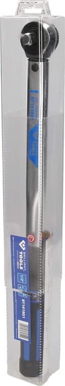BRILLIANT TOOLS BT141901 1/2 Inch Torque Wrench with Rotary Knob Reversible Ratchet Head 20-200 Nm - 7