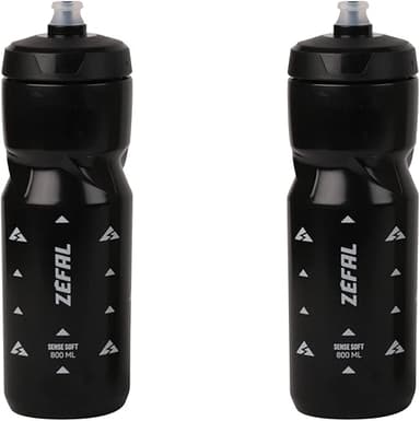 ZEFAL Pack Sense Soft 80 - Lot de Deux Bidons Velo et VTT…
