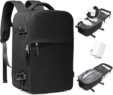 BJLFS Vacuum Backpack Travel Bag With Pump Ryanair Cabin …