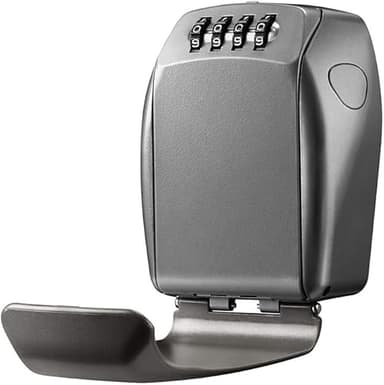 Master Lock 5415D Lock Box, Zinc, Wall Mount