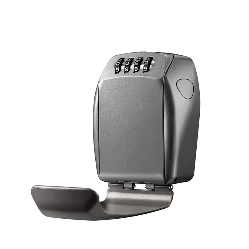 Master Lock 5415D Lock Box, Zinc, Wall Mount - 1