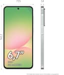 SAMSUNG Mobile Phone Galaxy A56 5G Pink 256GB - 2