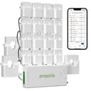 Emporia Vue 3 3-Phase Smart Energy Monitor – Real-Time Electricity Usage Monitor and Power Meter for Business or Home, Solar and Net Metering Compatible, Smart Automation Ready with 16 circuit sensors - 1