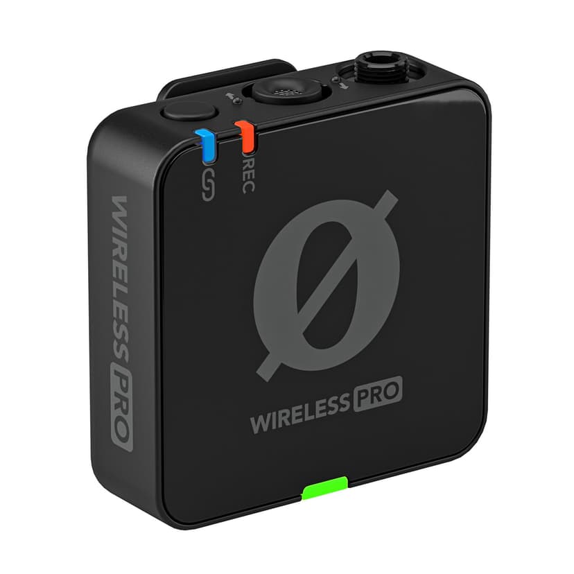 RØDE Wireless Pro Digital 2-Channel Wireless Microphone Set + Keepdrum ADP07 TRRS-TRS Adapter - 4